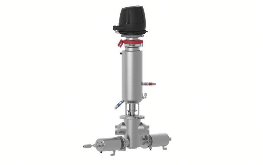 GEA EXPANDS LOTO VALVE LOCKING DURING MAINTENANCE OF ASEPTIC PROCESSES